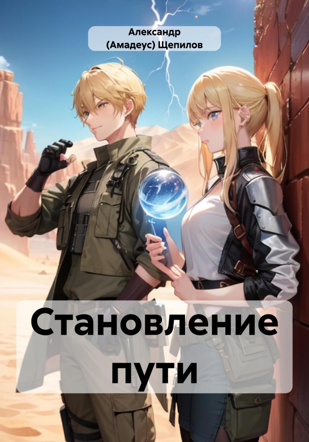Обложка книги «Становление пути»