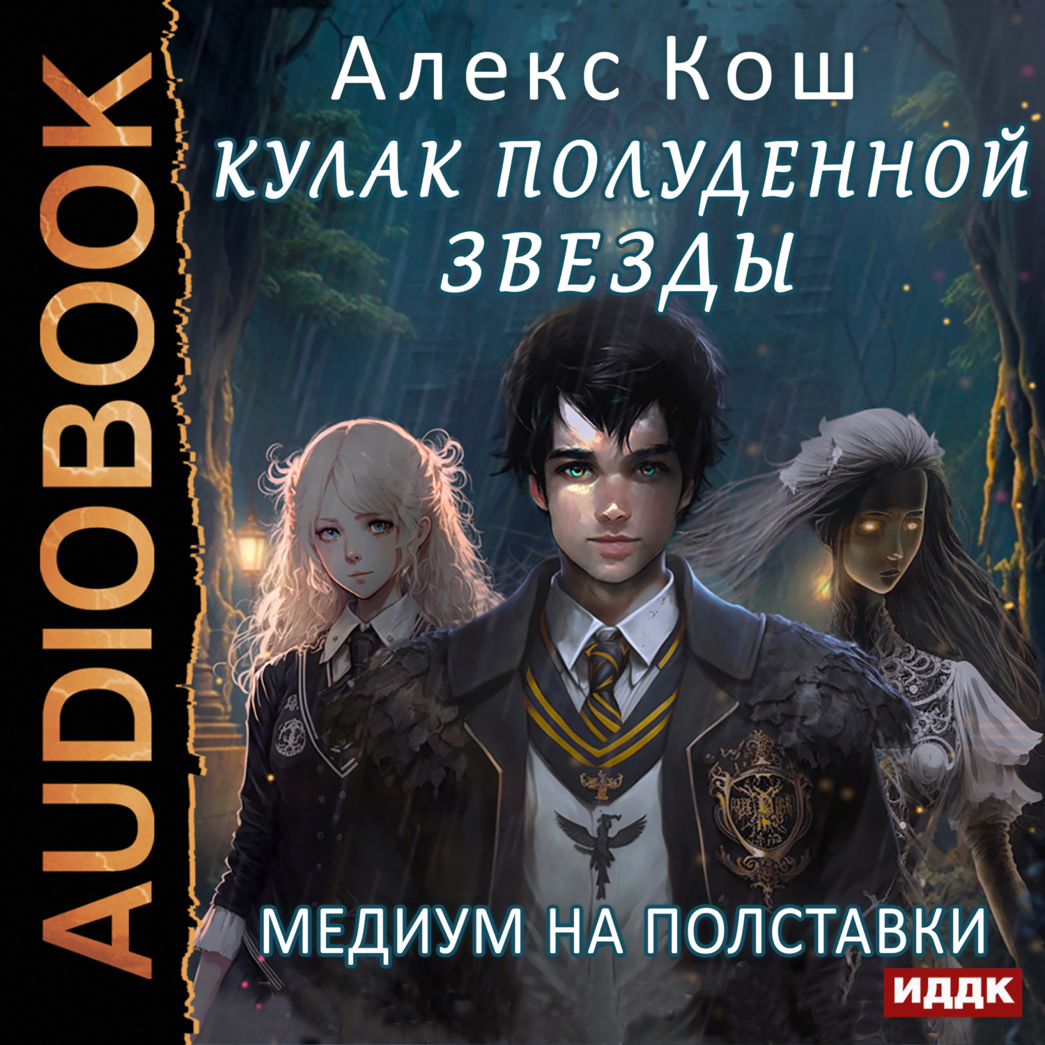 Обложка книги «Кулак Полуденной Звезды. Книга 4. Медиум на полставки»