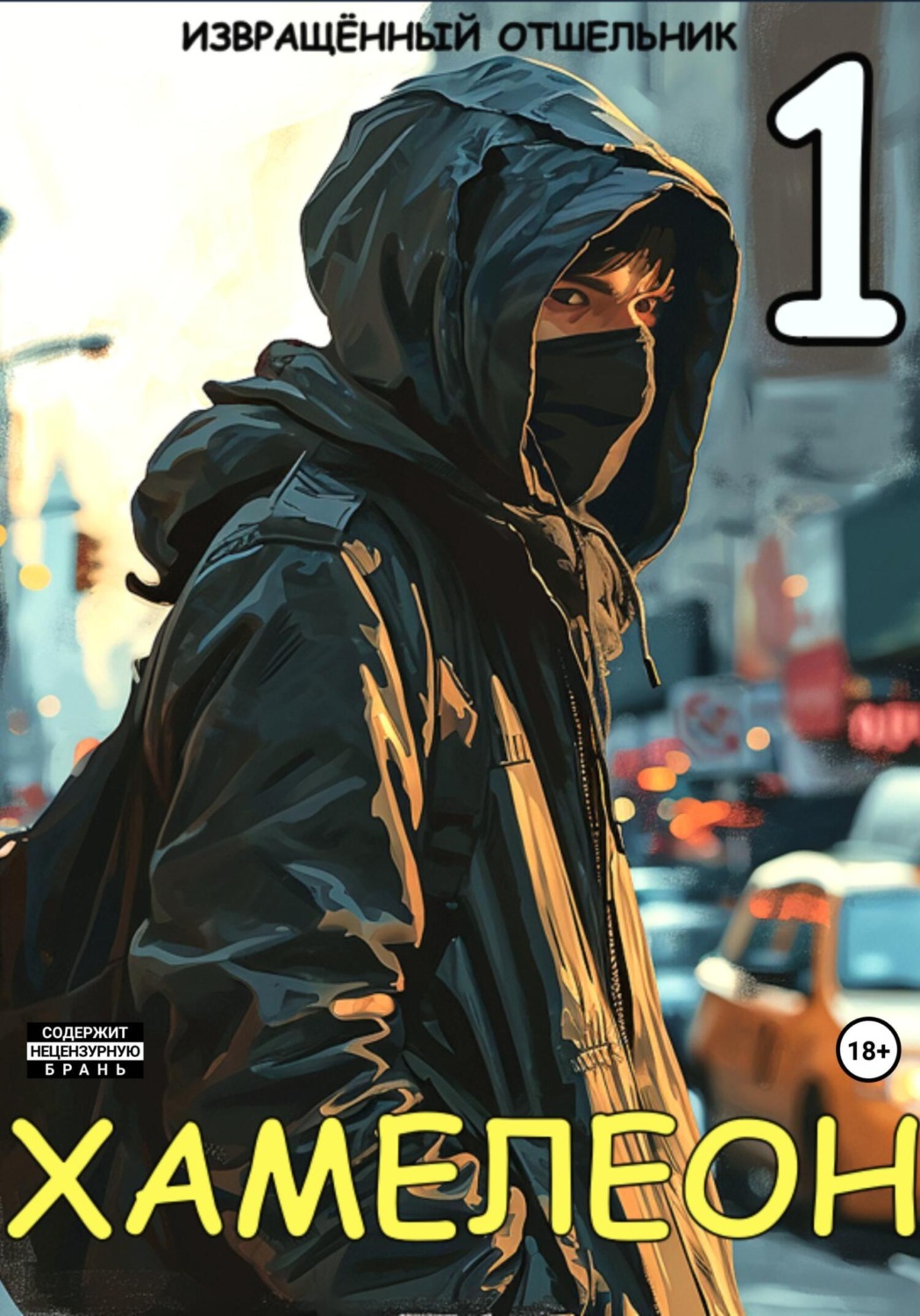 Обложка книги «Хамелеон. Том 1»