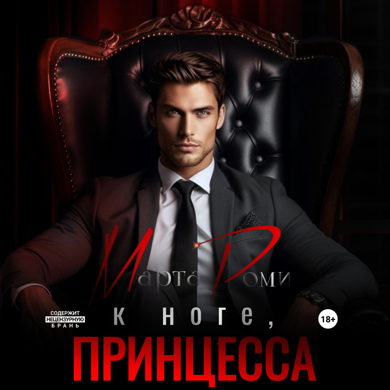 Обложка книги «К ноге, Принцесса»