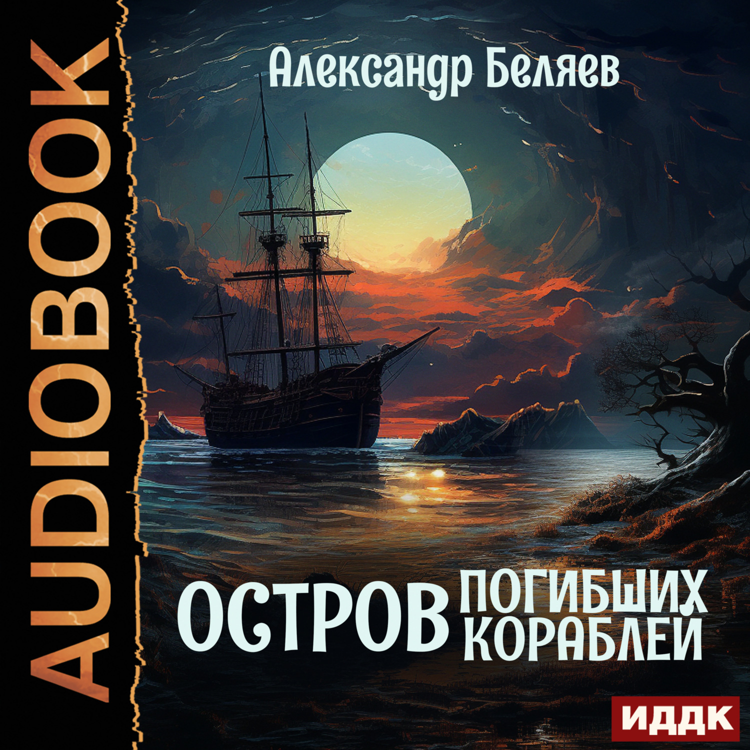Обложка книги «Остров Погибших Кораблей»