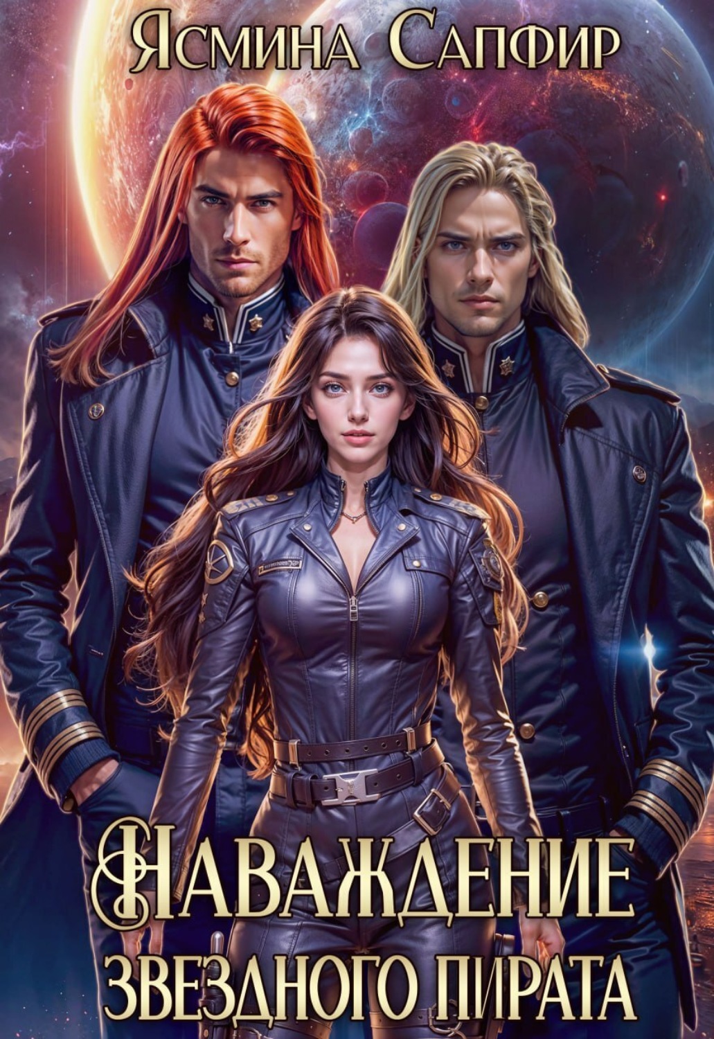 Обложка книги «Наваждение звездного пирата»