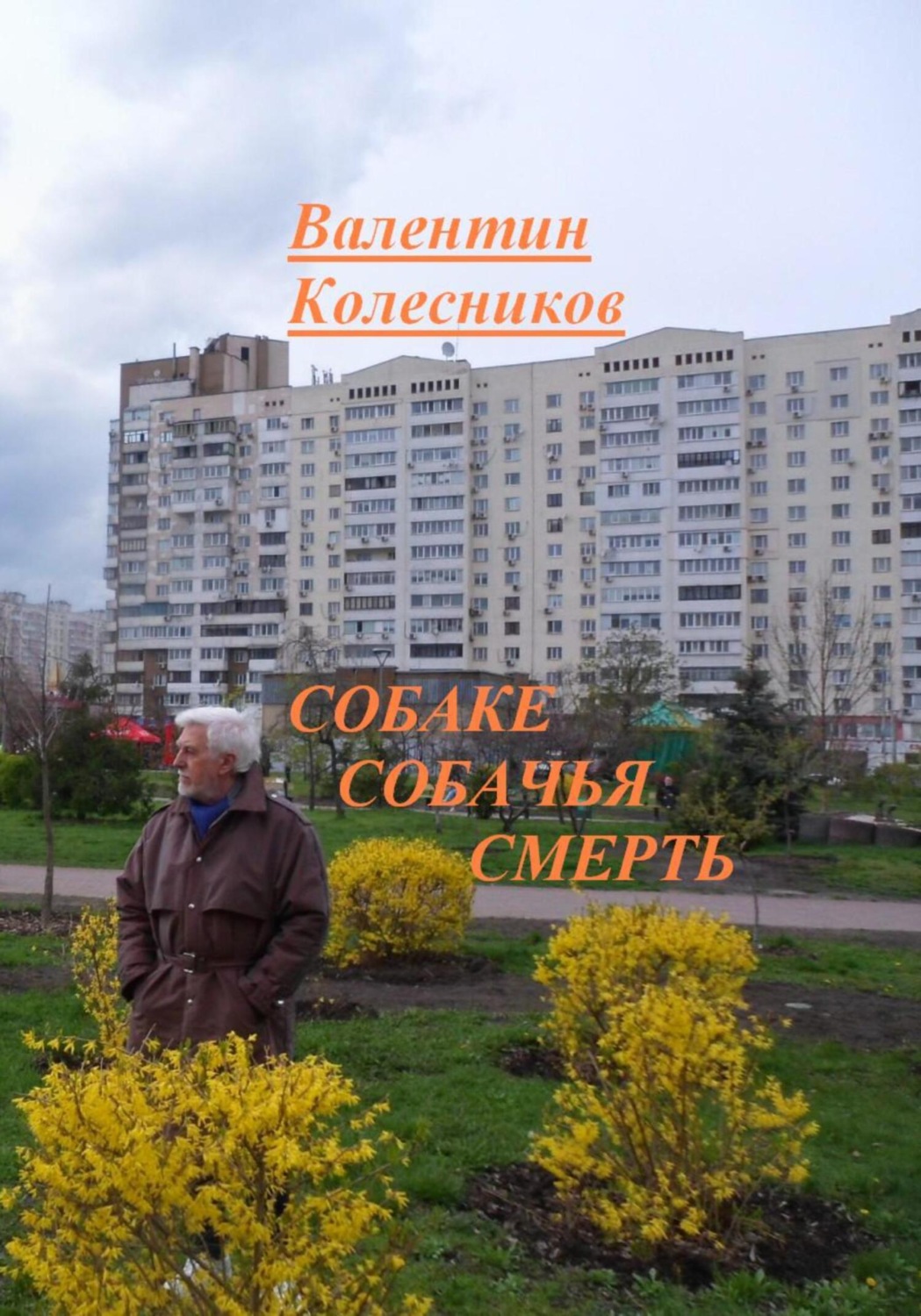 Обложка книги «Собаке собачья смерть»