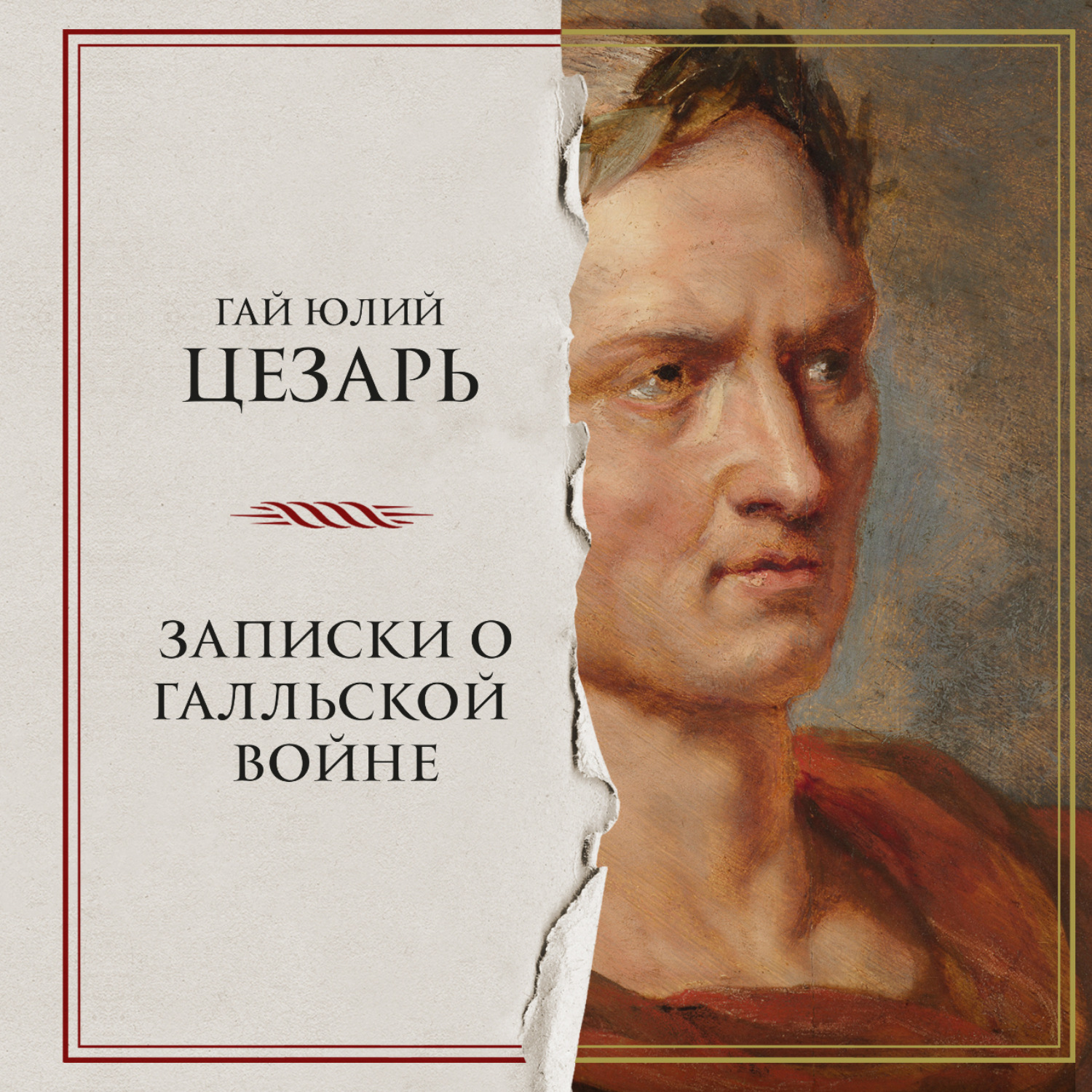 Обложка книги «Записки о Галльской войне»