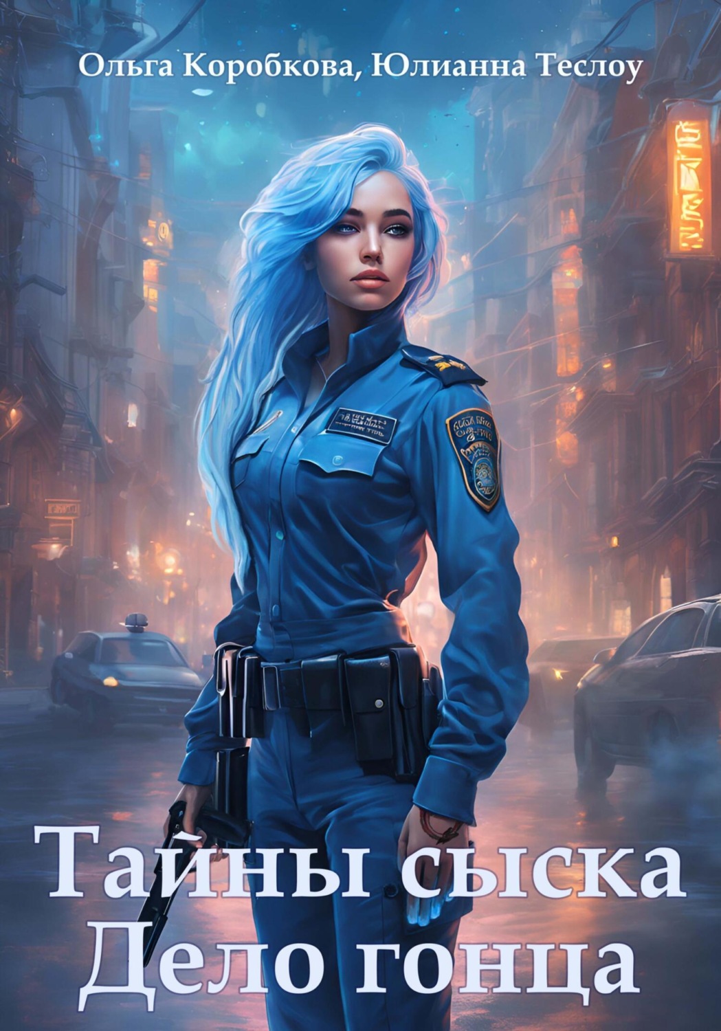 Обложка книги «Тайны сыска. Дело гонца»