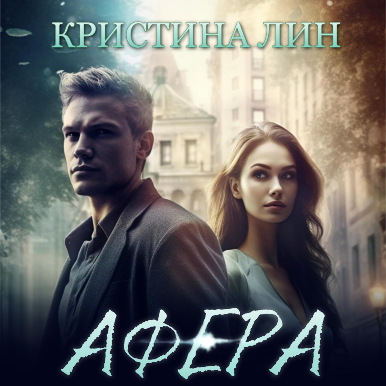 Обложка книги «Афера»