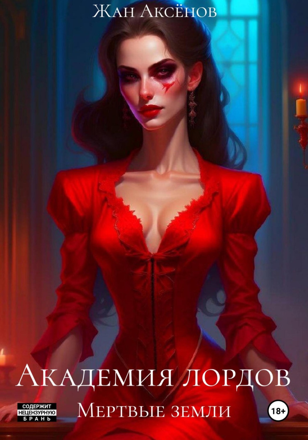 Обложка книги «Академия лордов. Том 2. Мертвые земли»