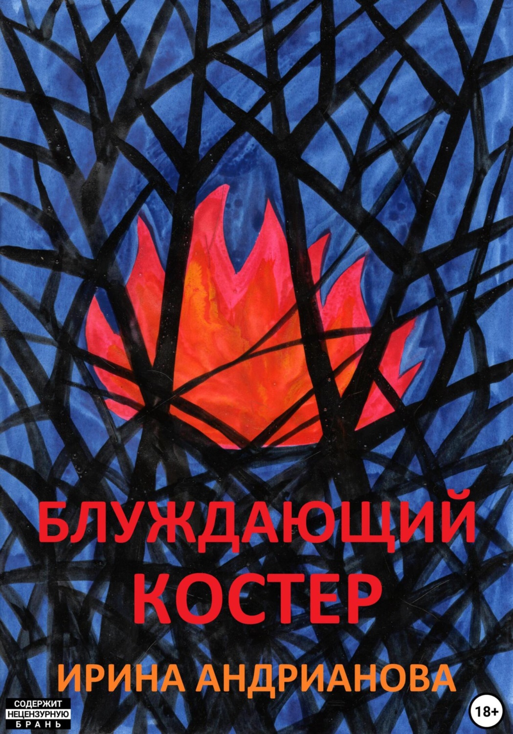 Обложка книги «Блуждающий костер»