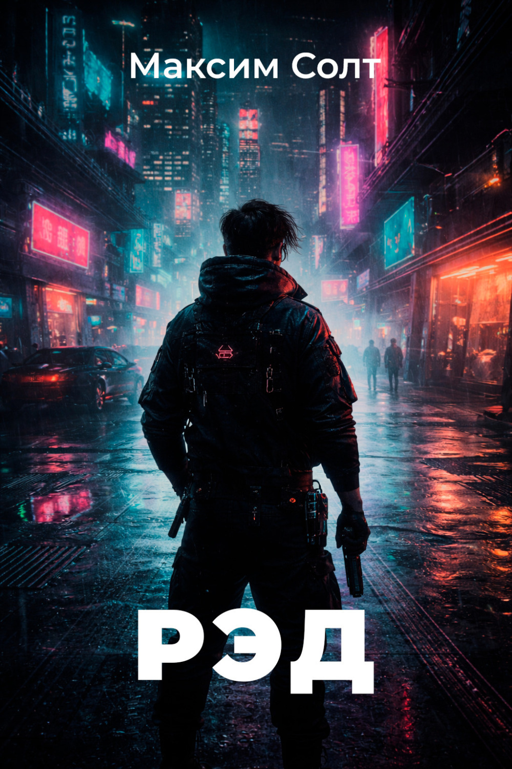 Обложка книги «Рэд»