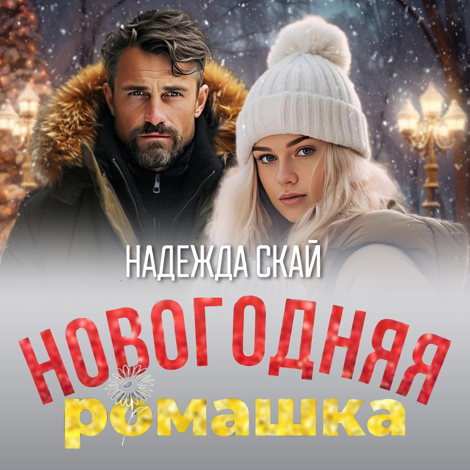 Обложка книги «Новогодняя ромашка»