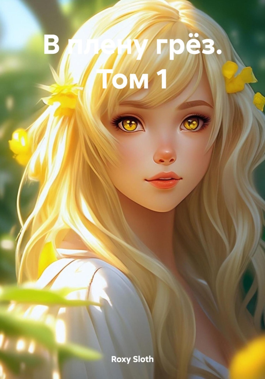 Обложка книги «В плену грёз. Том 1»