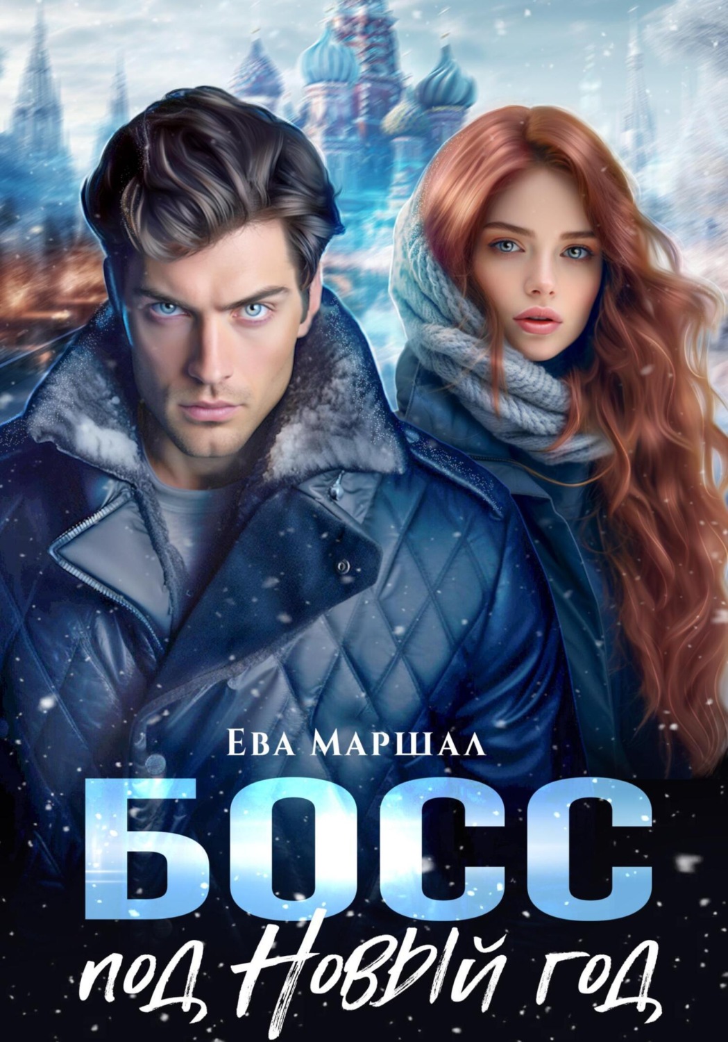 Обложка книги «Босс под Новый Год»