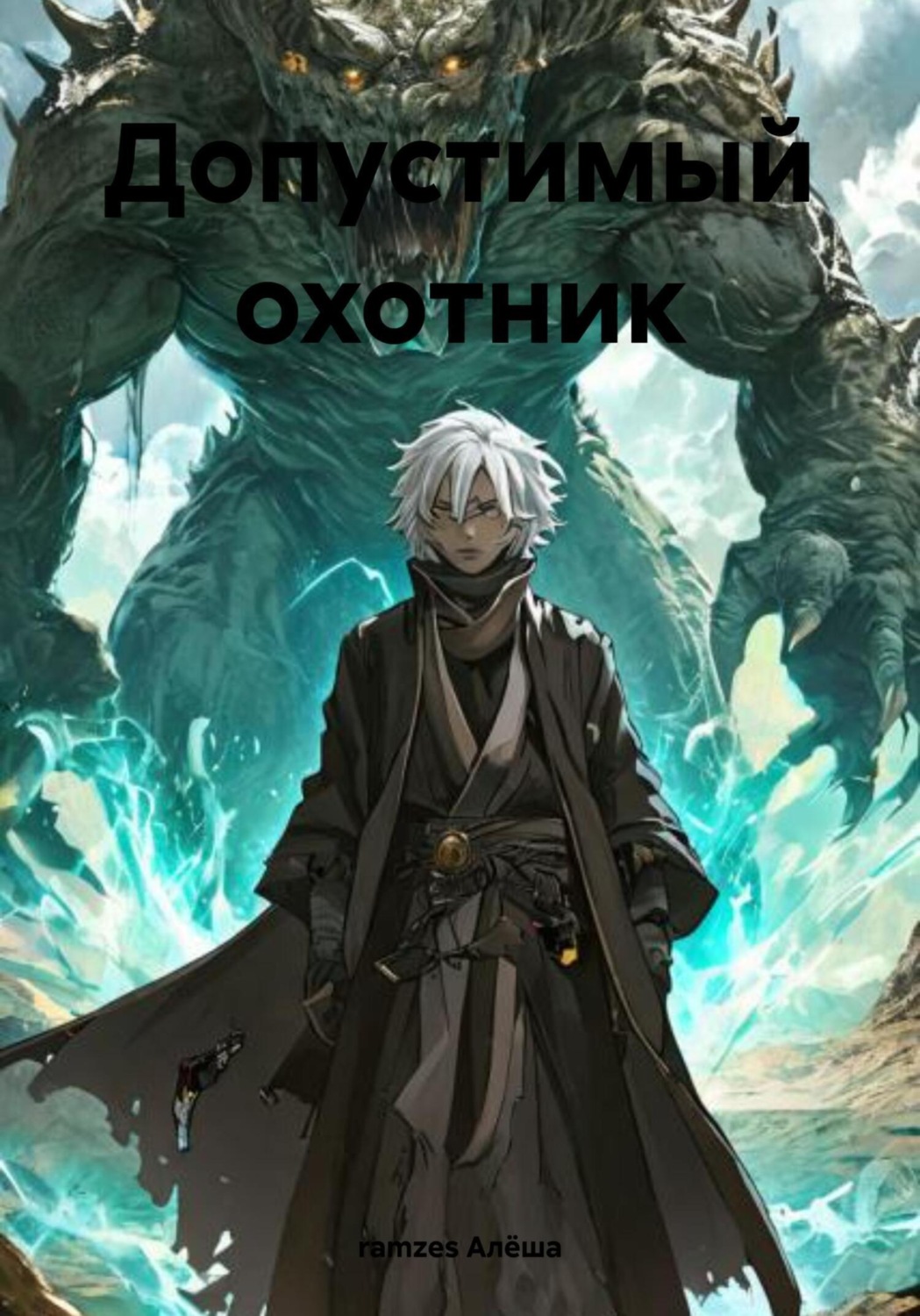 Обложка книги «Допустимый охотник»