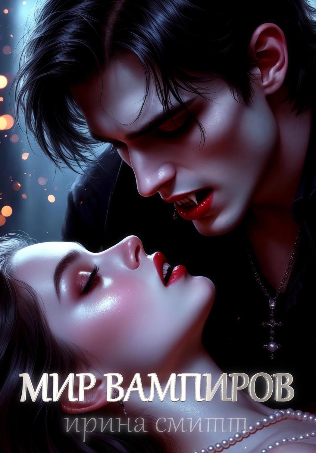 Обложка книги «Мир Вампиров»