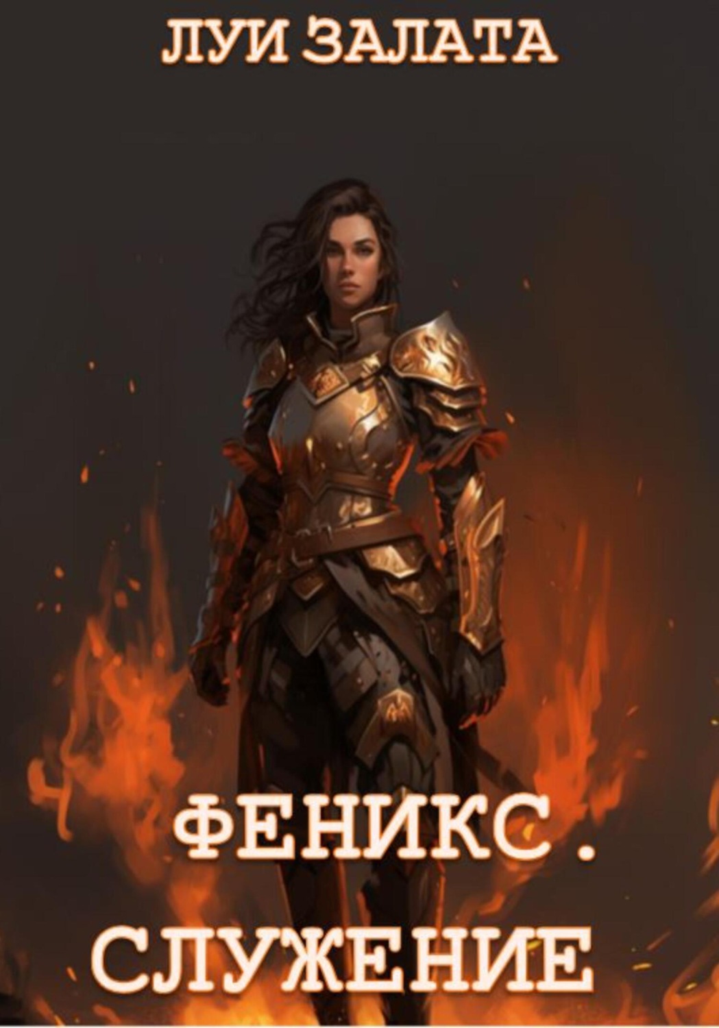 Обложка книги «Феникс. Служение»