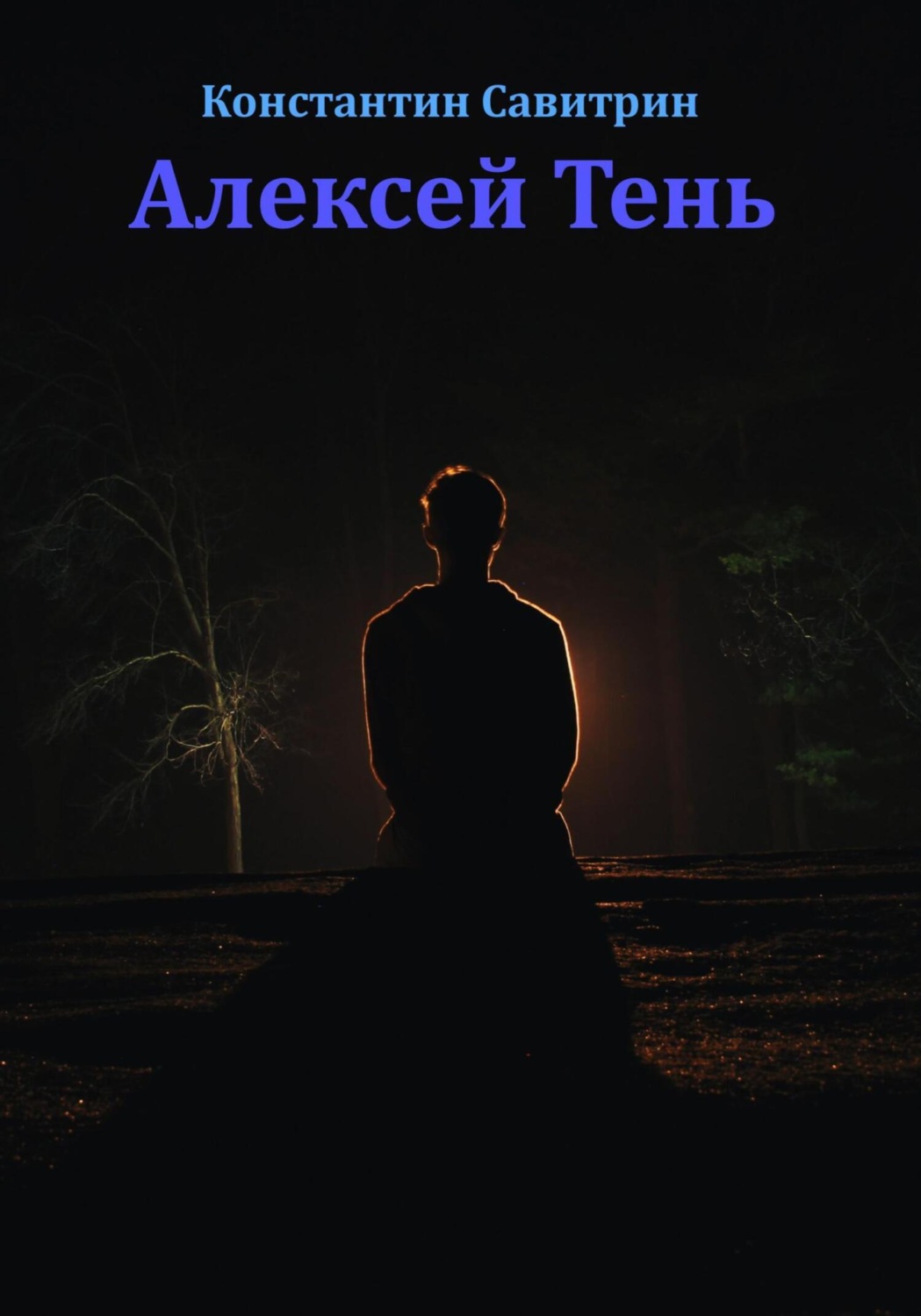 Обложка книги «Алексей Тень. Сказка-быль»