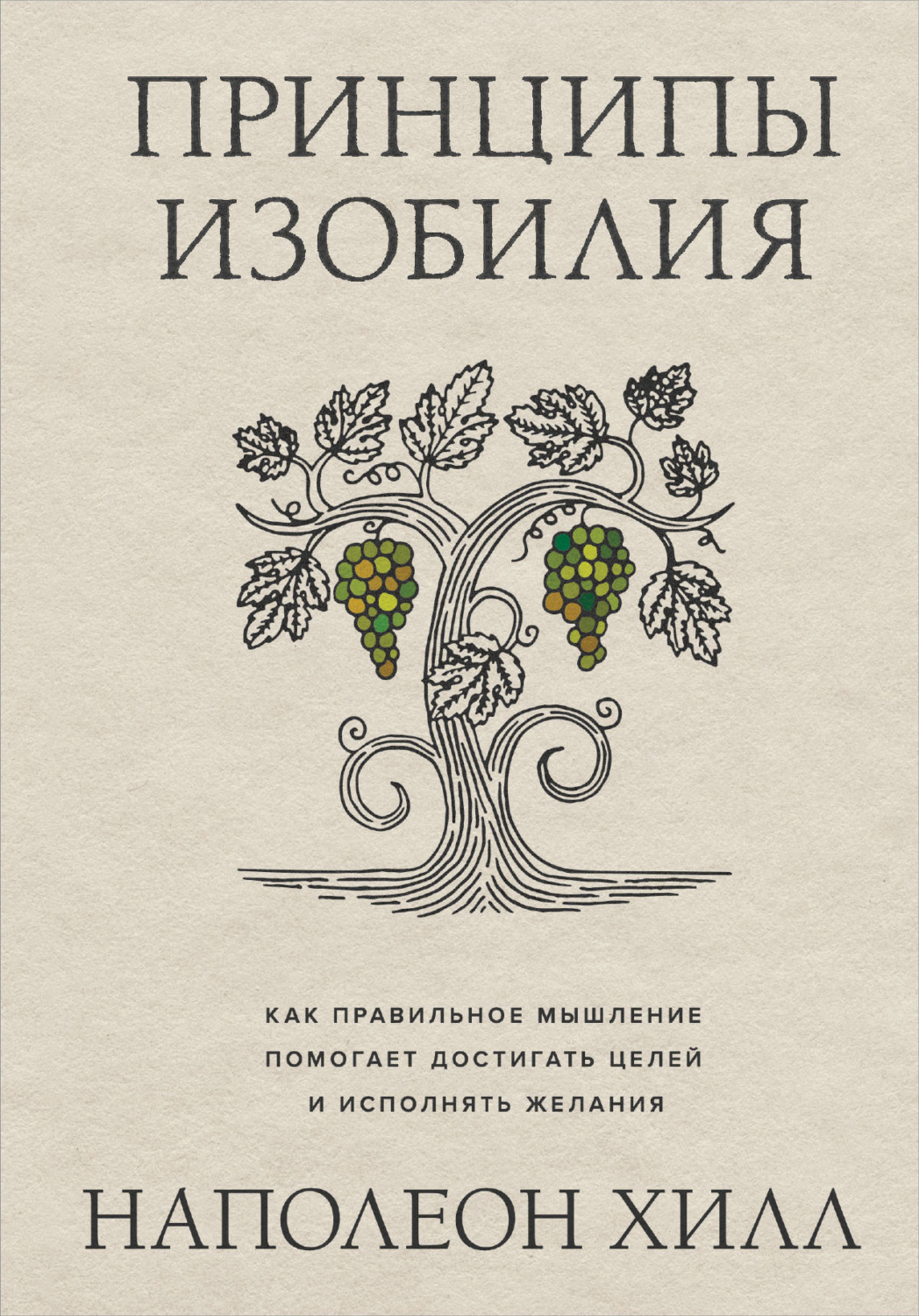 Обложка книги «Принципы изобилия. Как правильное мышление помогает достигать целей и исполнять желания»
