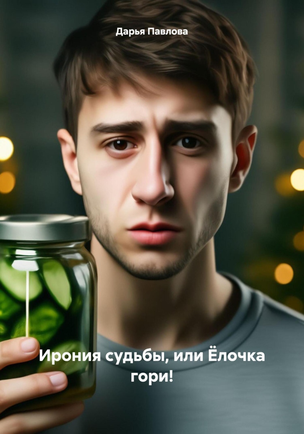 Обложка книги «Ирония судьбы, или Ёлочка гори!»