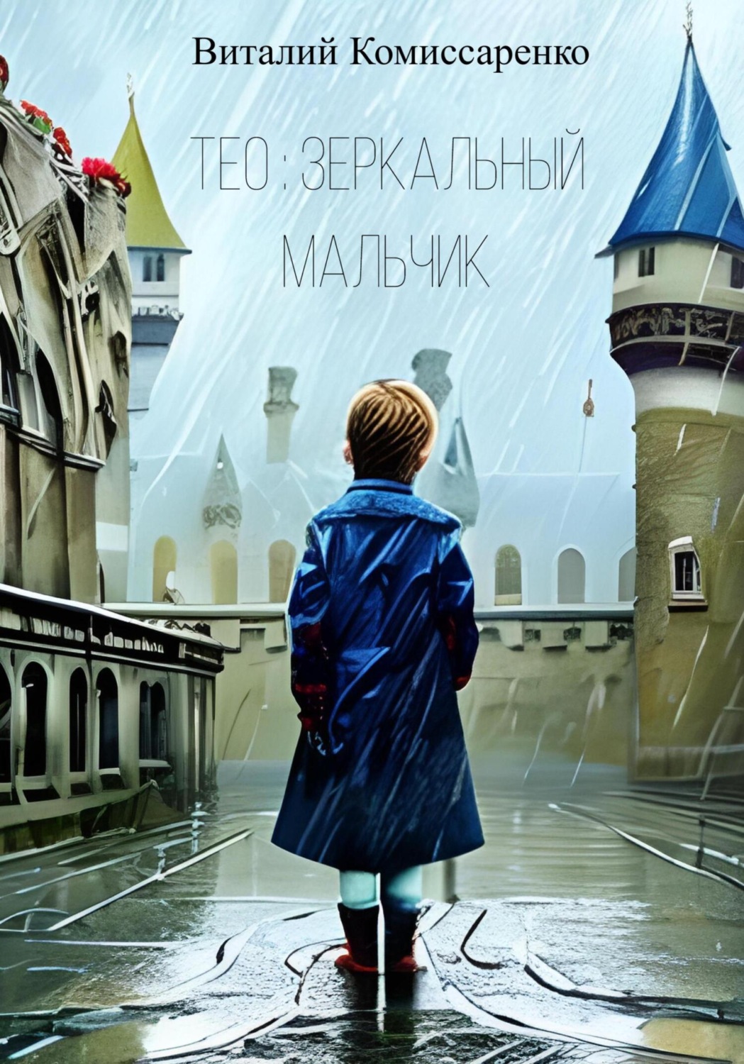 Обложка книги «Тео: зеркальный мальчик»