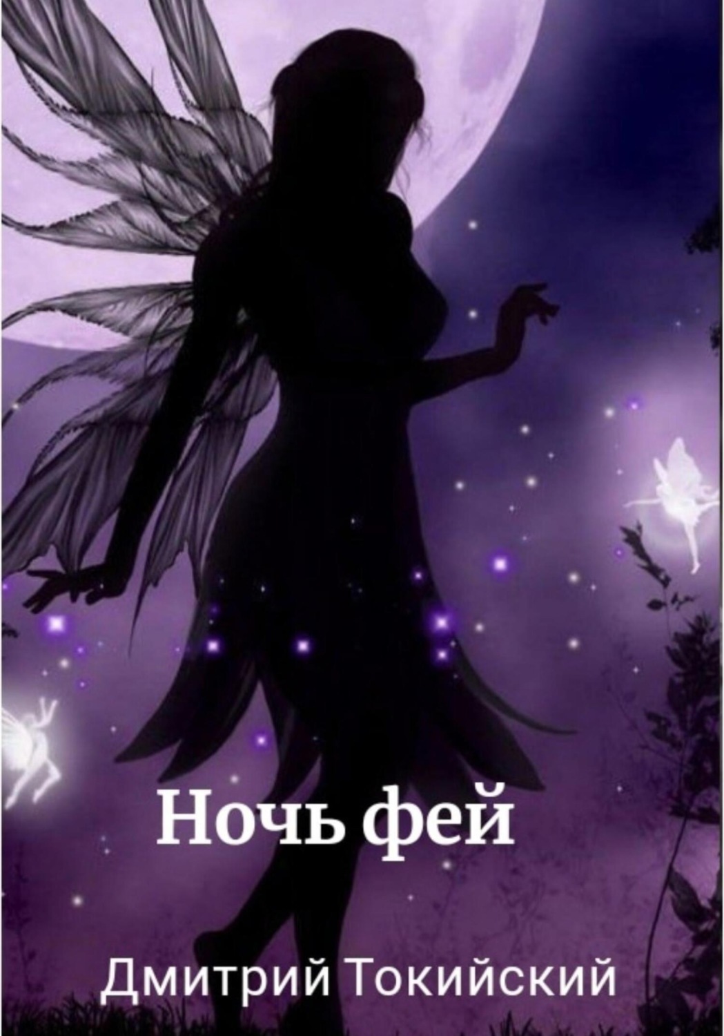 Обложка книги «Ночь фей»