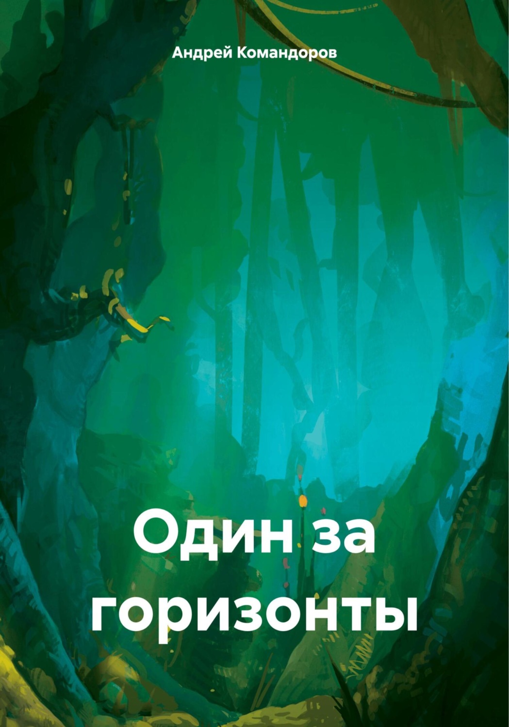 Обложка книги «Один за горизонты»
