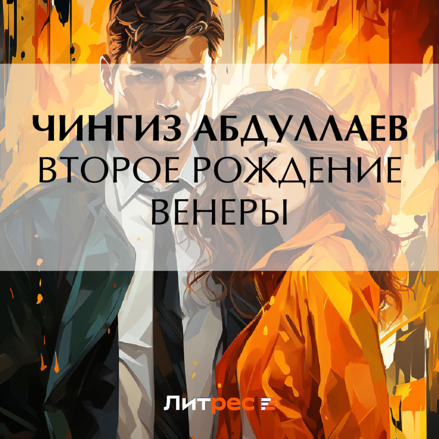 Обложка книги «Второе рождение Венеры»
