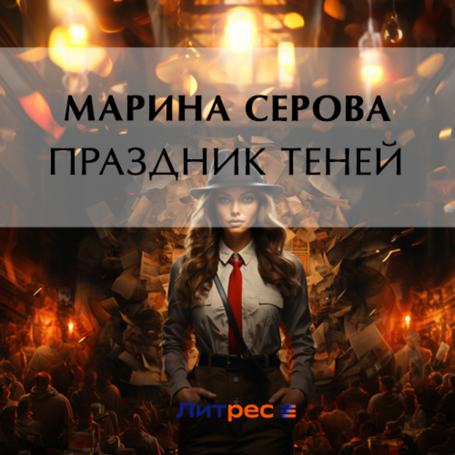Обложка книги «Праздник теней»