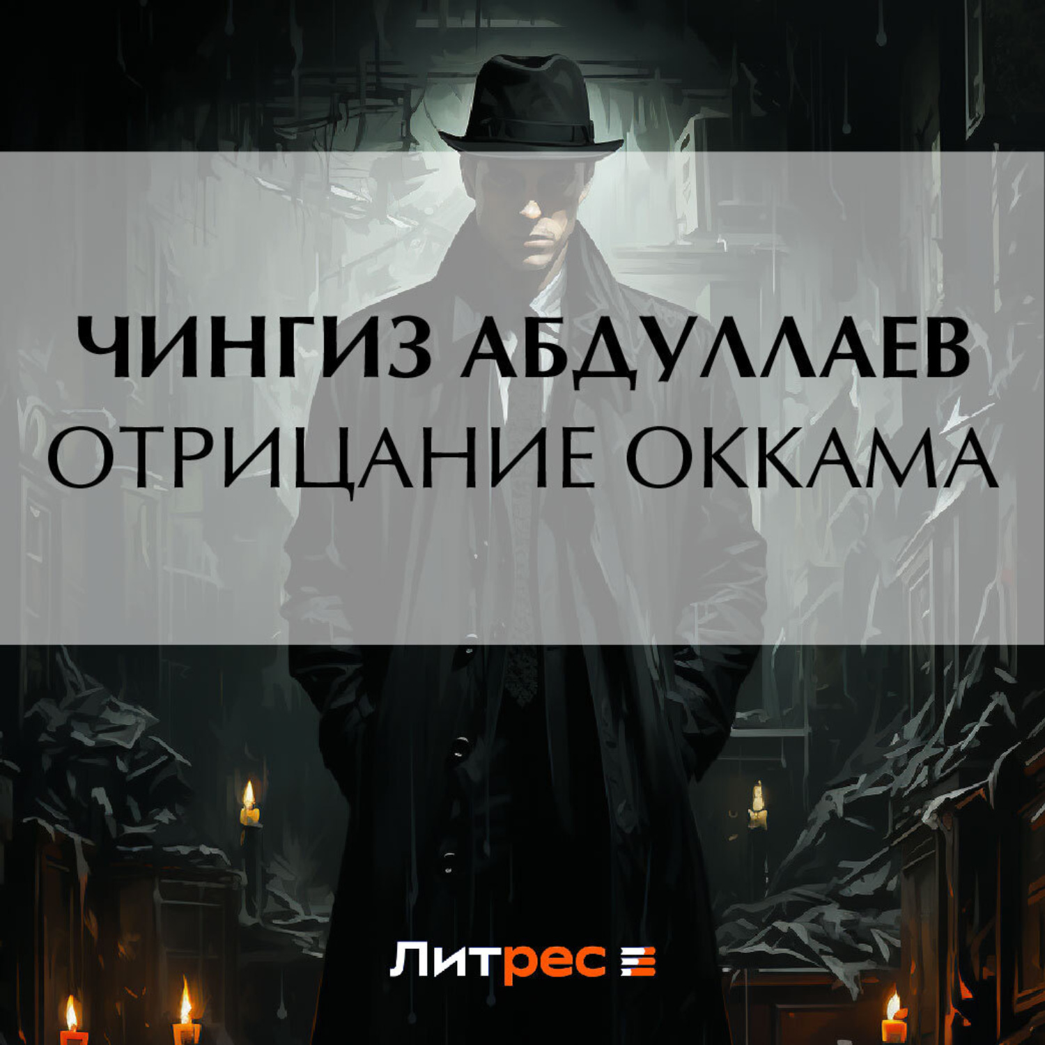 Обложка книги «Отрицание Оккама»