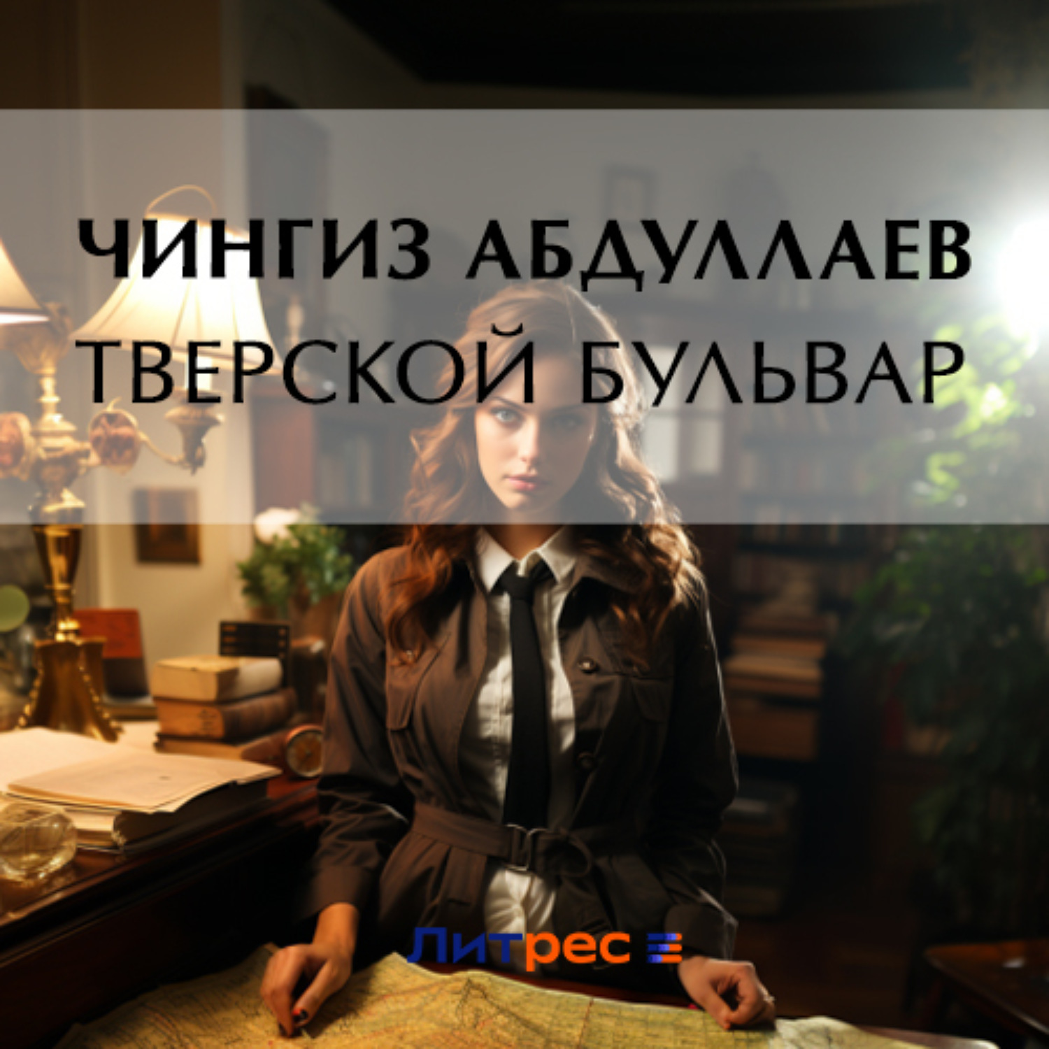 Обложка книги «Тверской бульвар»