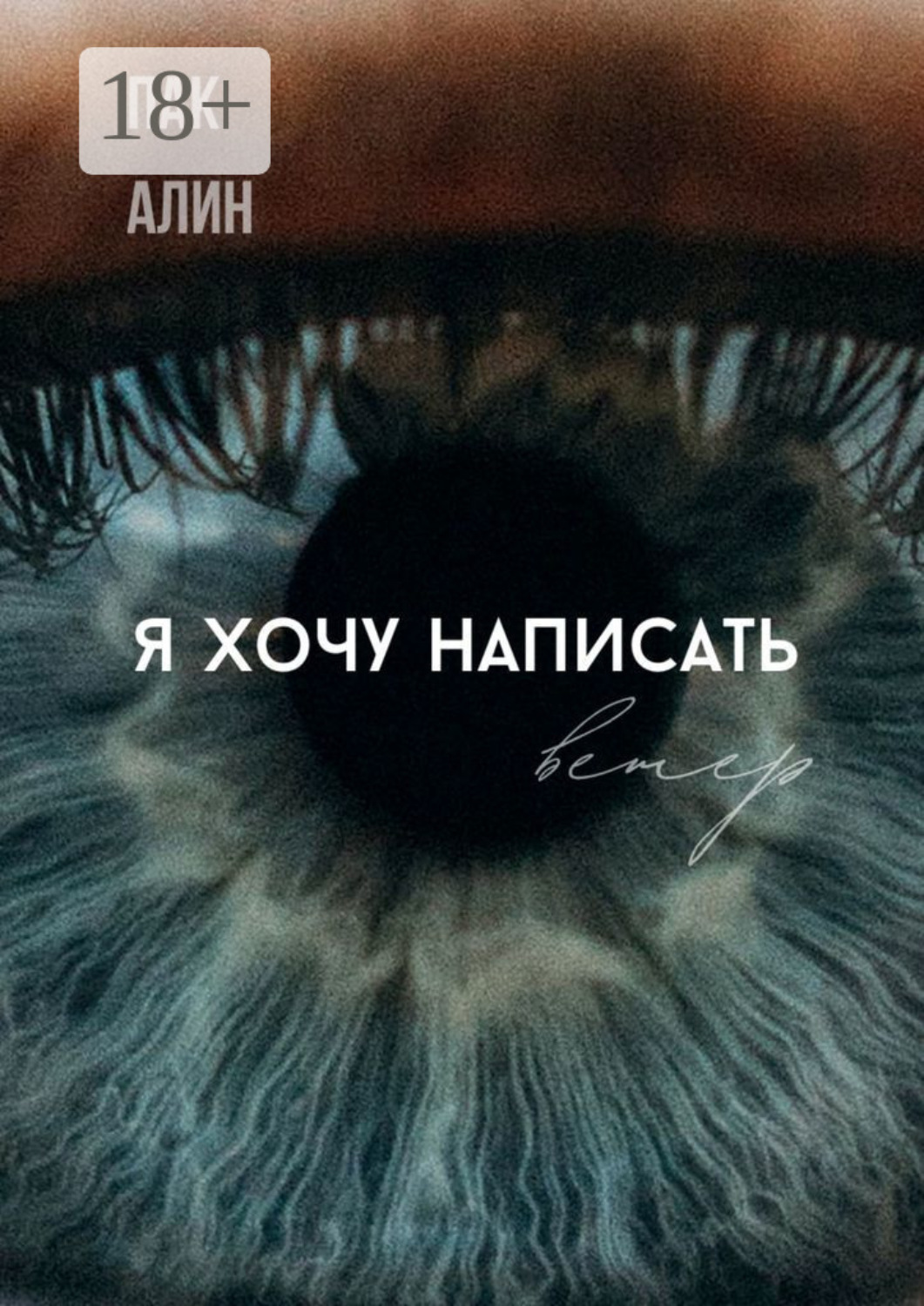 Обложка книги «Я хочу написать ветер»