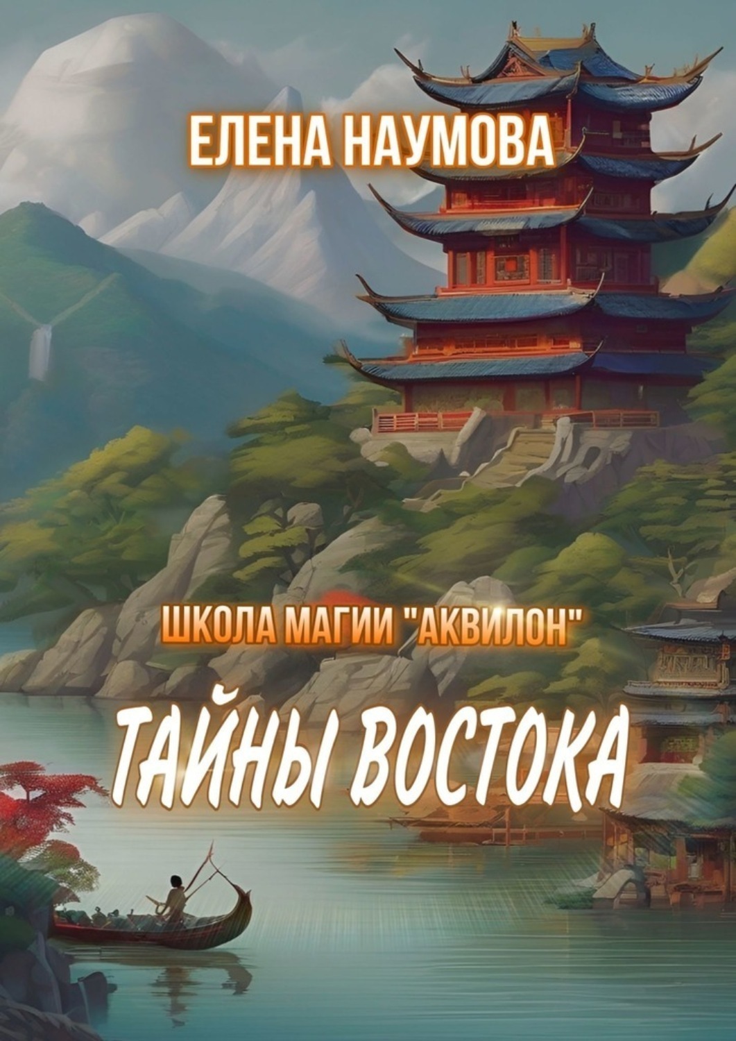 Обложка книги «Школа магии «Аквилон». Тайны Востока»