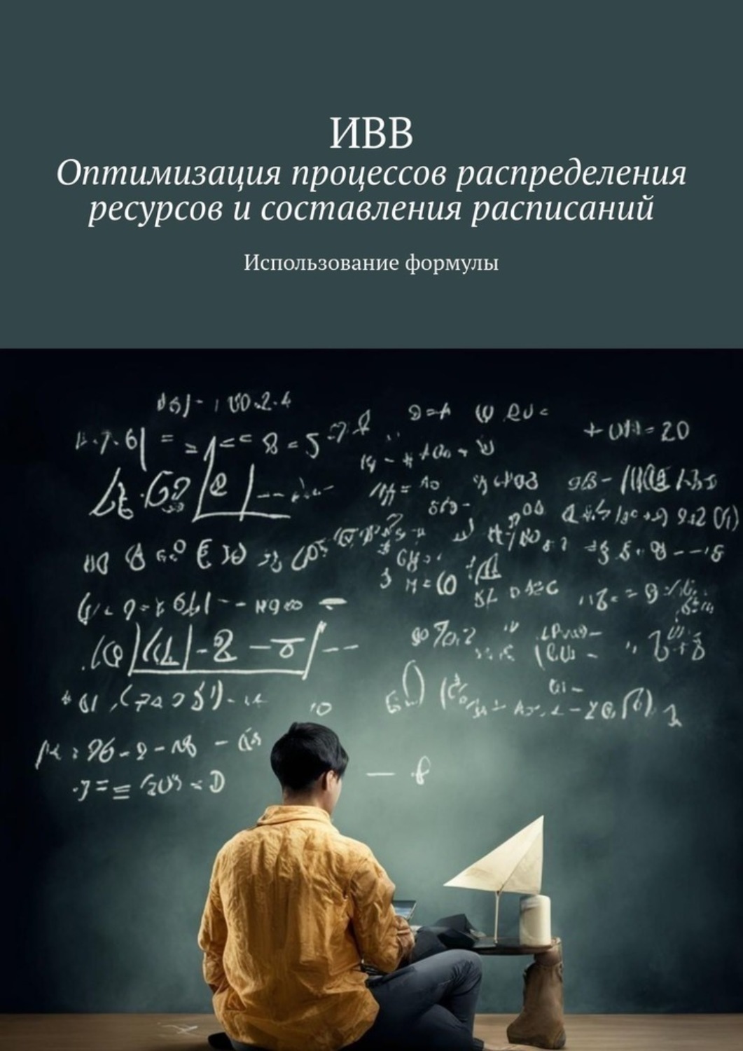 Обложка книги «Оптимизация процессов распределения ресурсов и составления расписаний. Использование формулы»