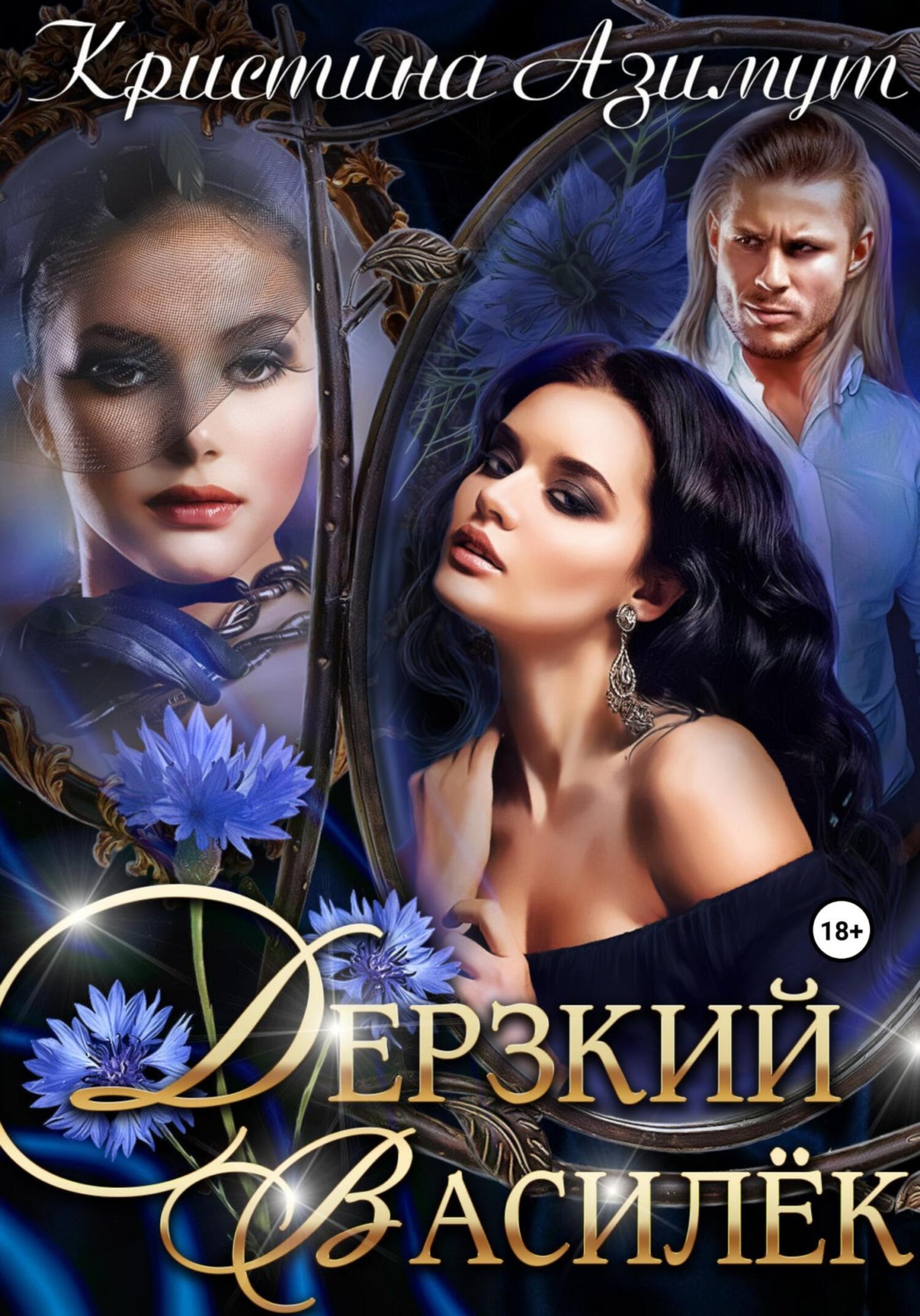 Обложка книги «Дерзкий Василёк»