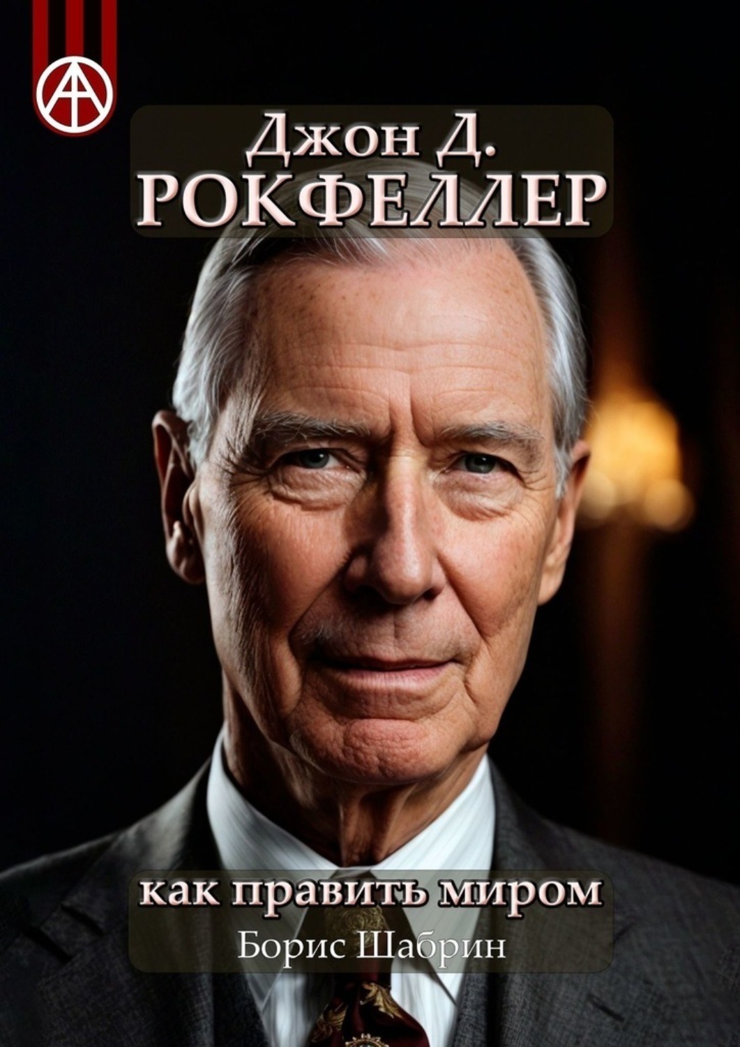 Обложка книги «Джон Д. Рокфеллер: Как править миром»