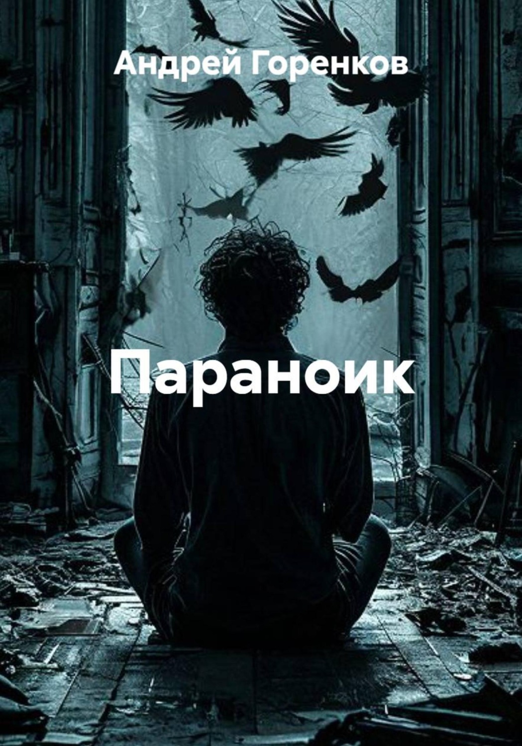 Обложка книги «Параноик»
