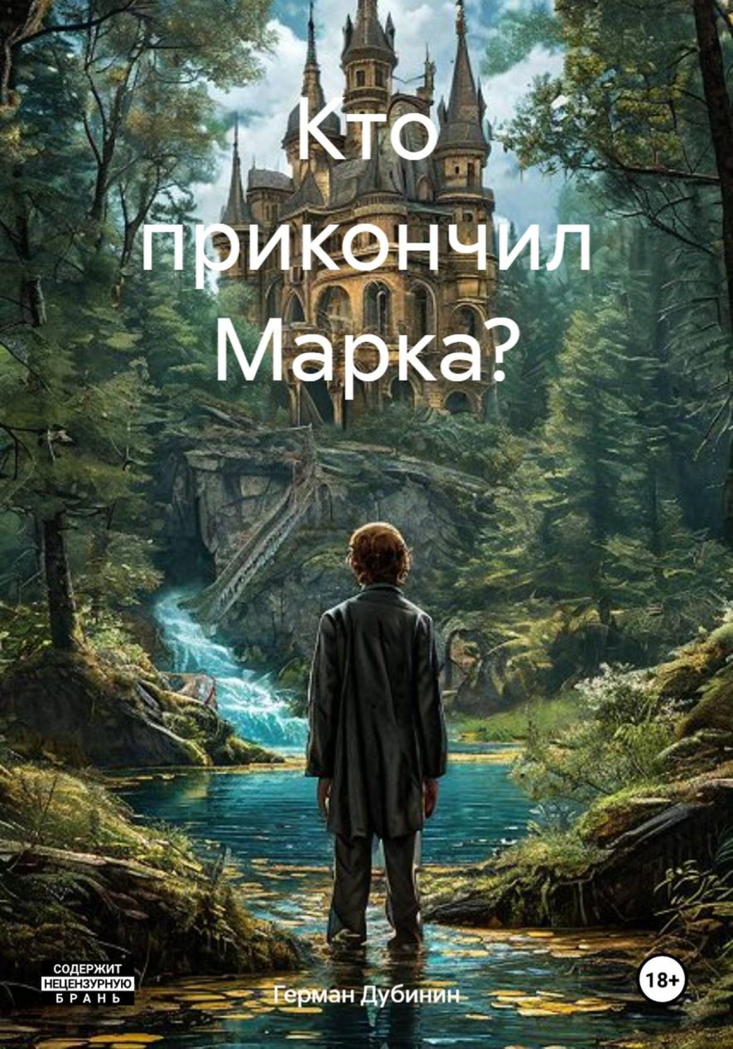 Обложка книги «Кто прикончил Марка?»