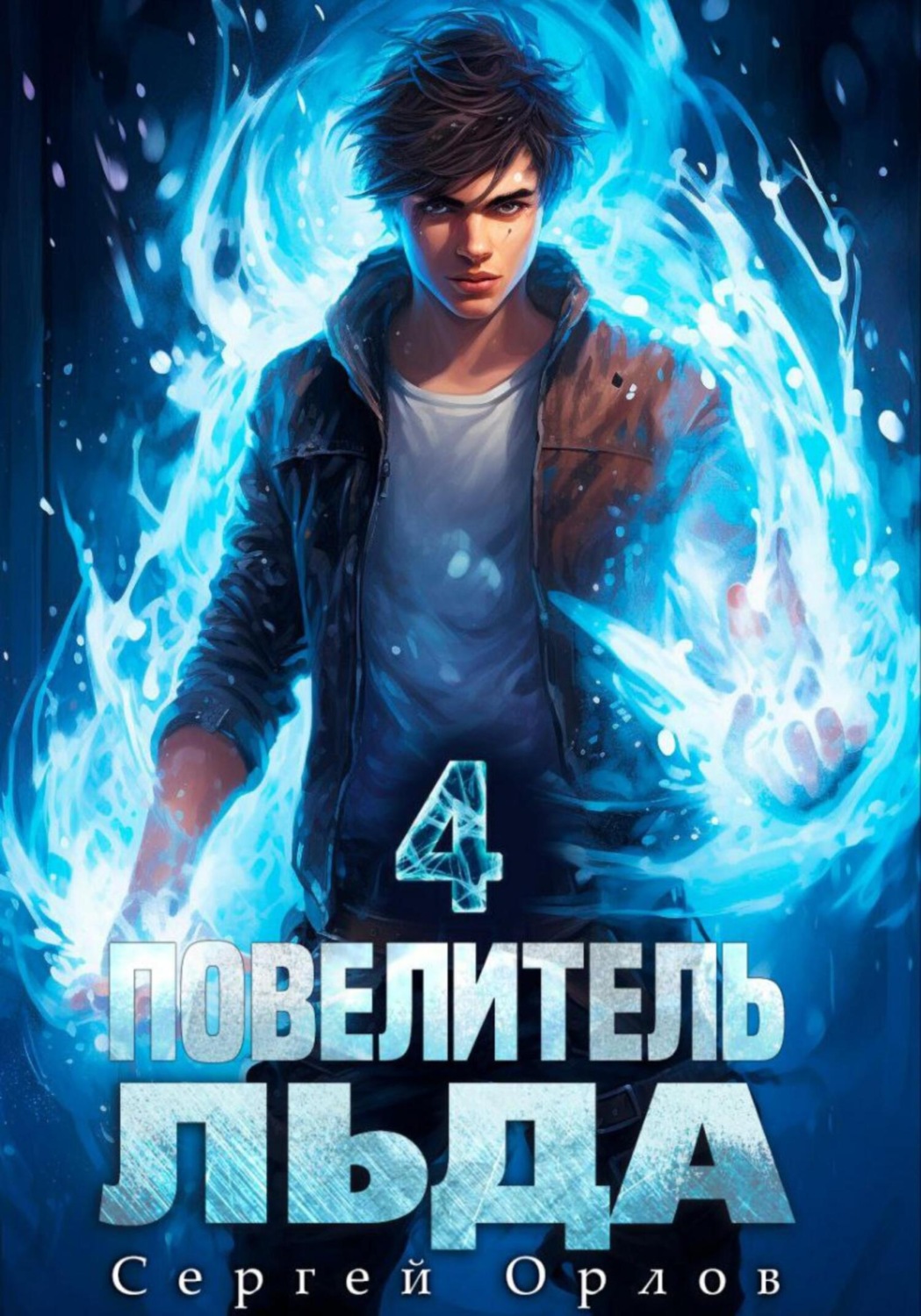 Обложка книги «Повелитель Льда – 4»