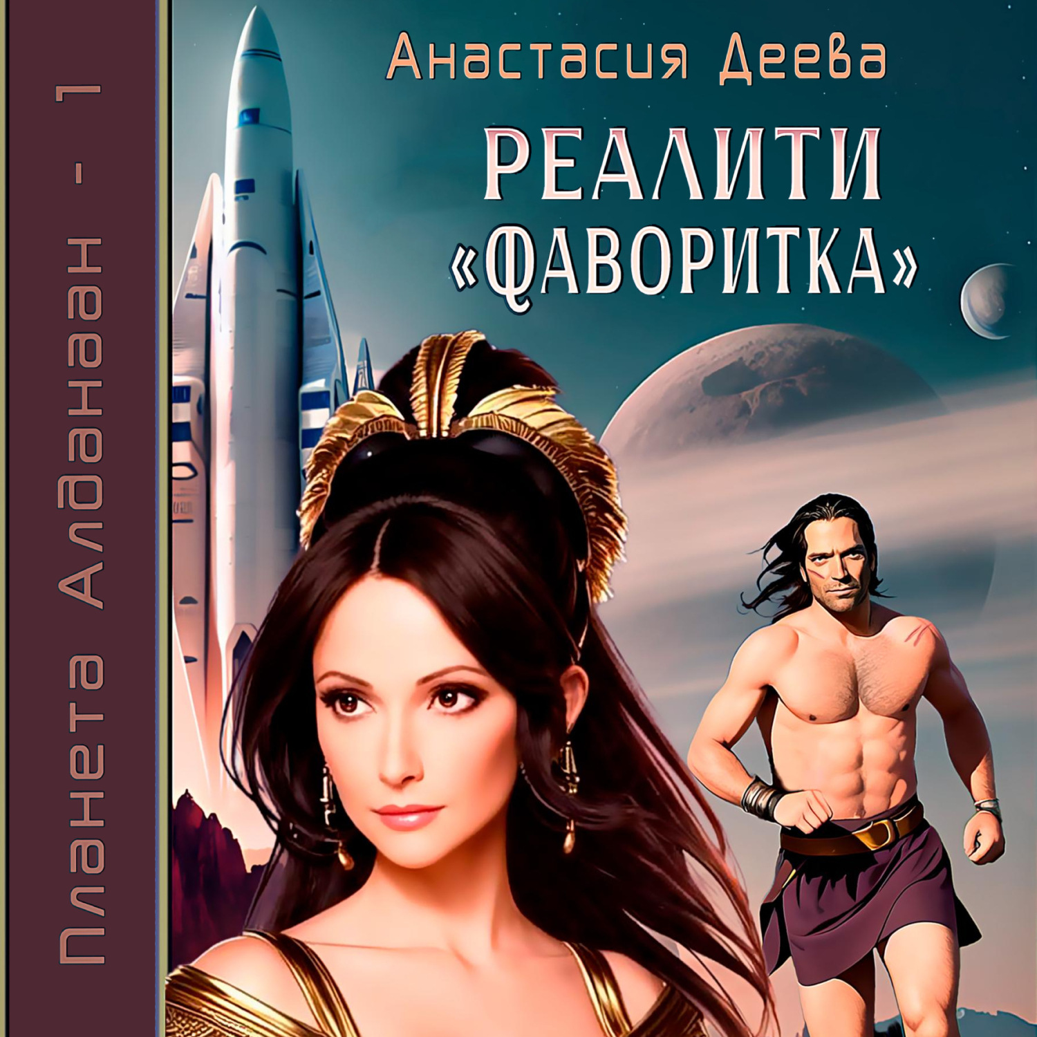 Обложка книги «Реалити «Фаворитка»»