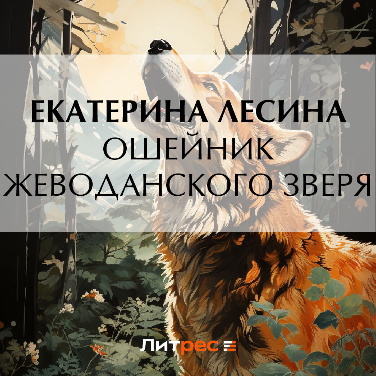 Обложка книги «Ошейник Жеводанского зверя»