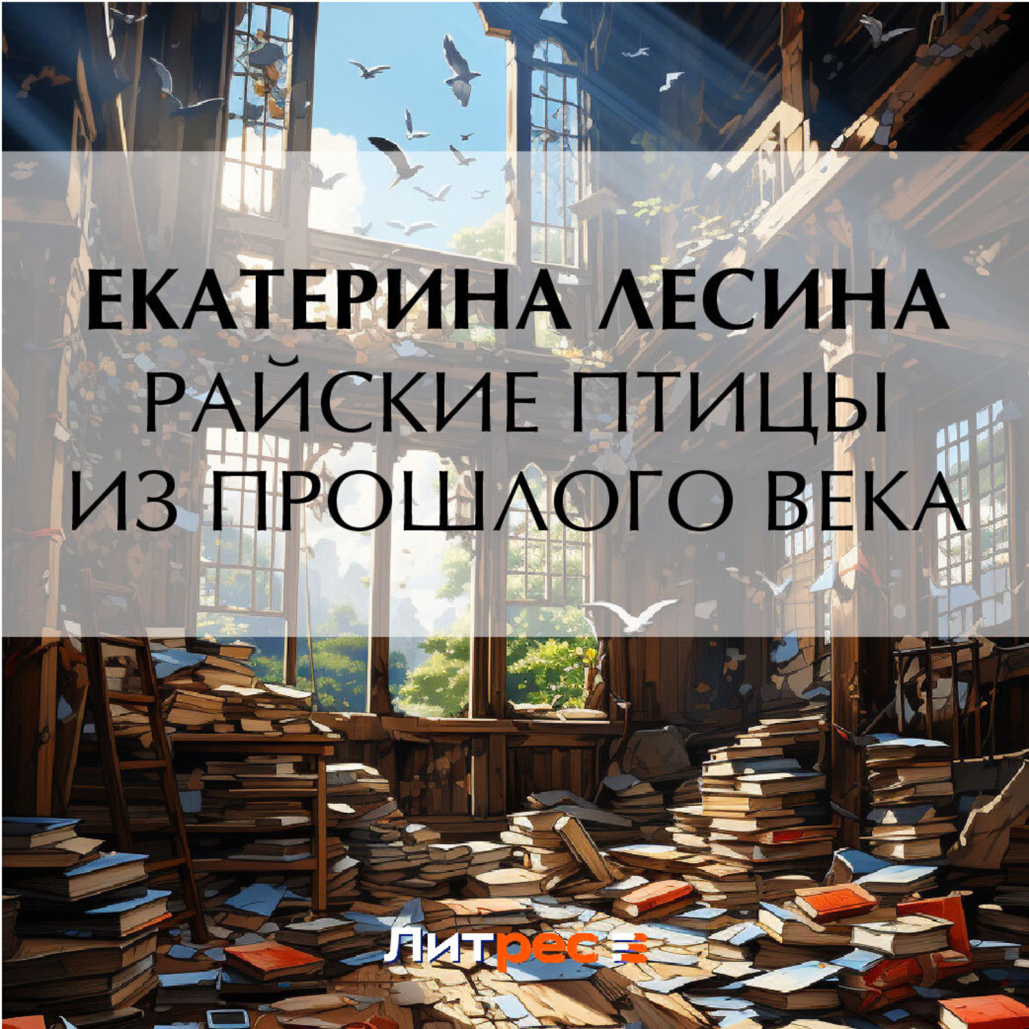 Обложка книги «Райские птицы из прошлого века»