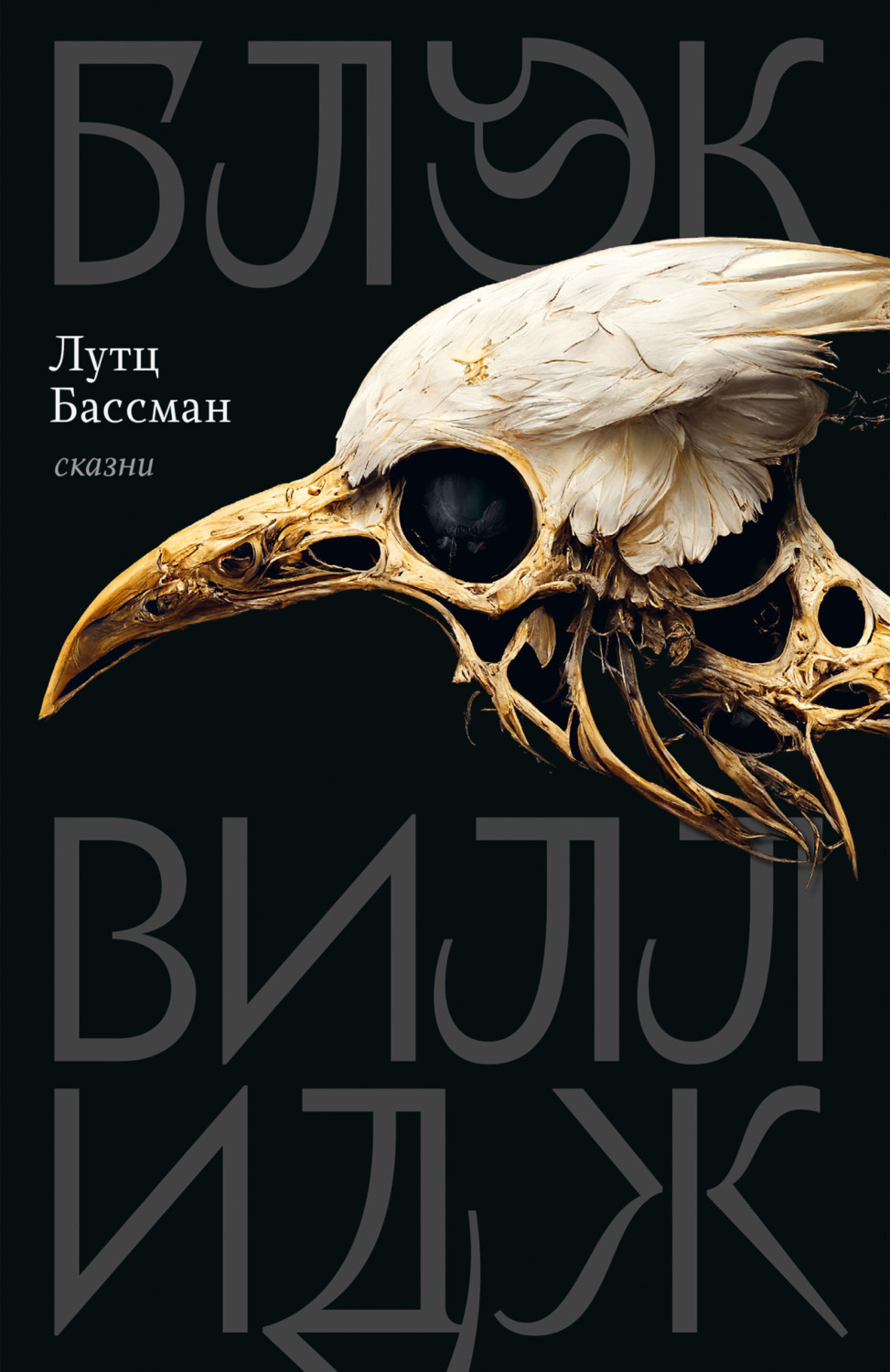 Обложка книги «Блэк Виллидж»