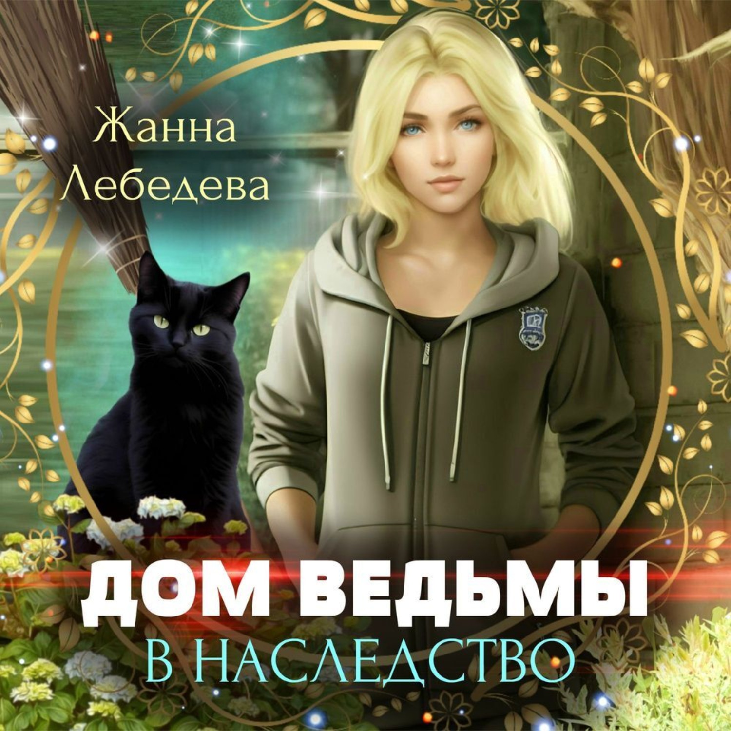 Обложка книги «Дом ведьмы в наследство»