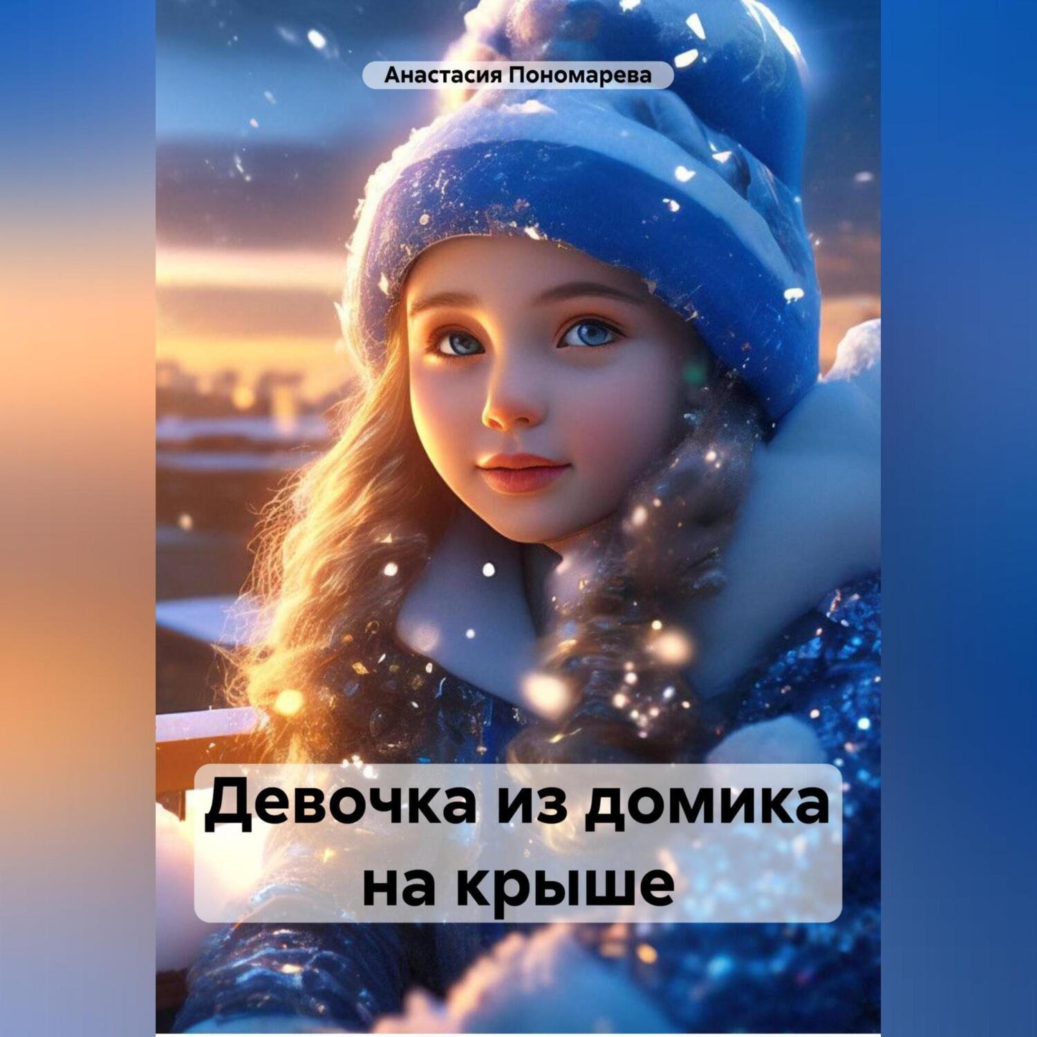 Обложка книги «Девочка из домика на крыше»