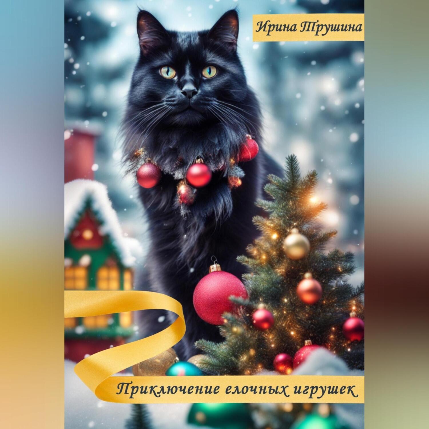 Обложка книги «Приключение елочных игрушек»