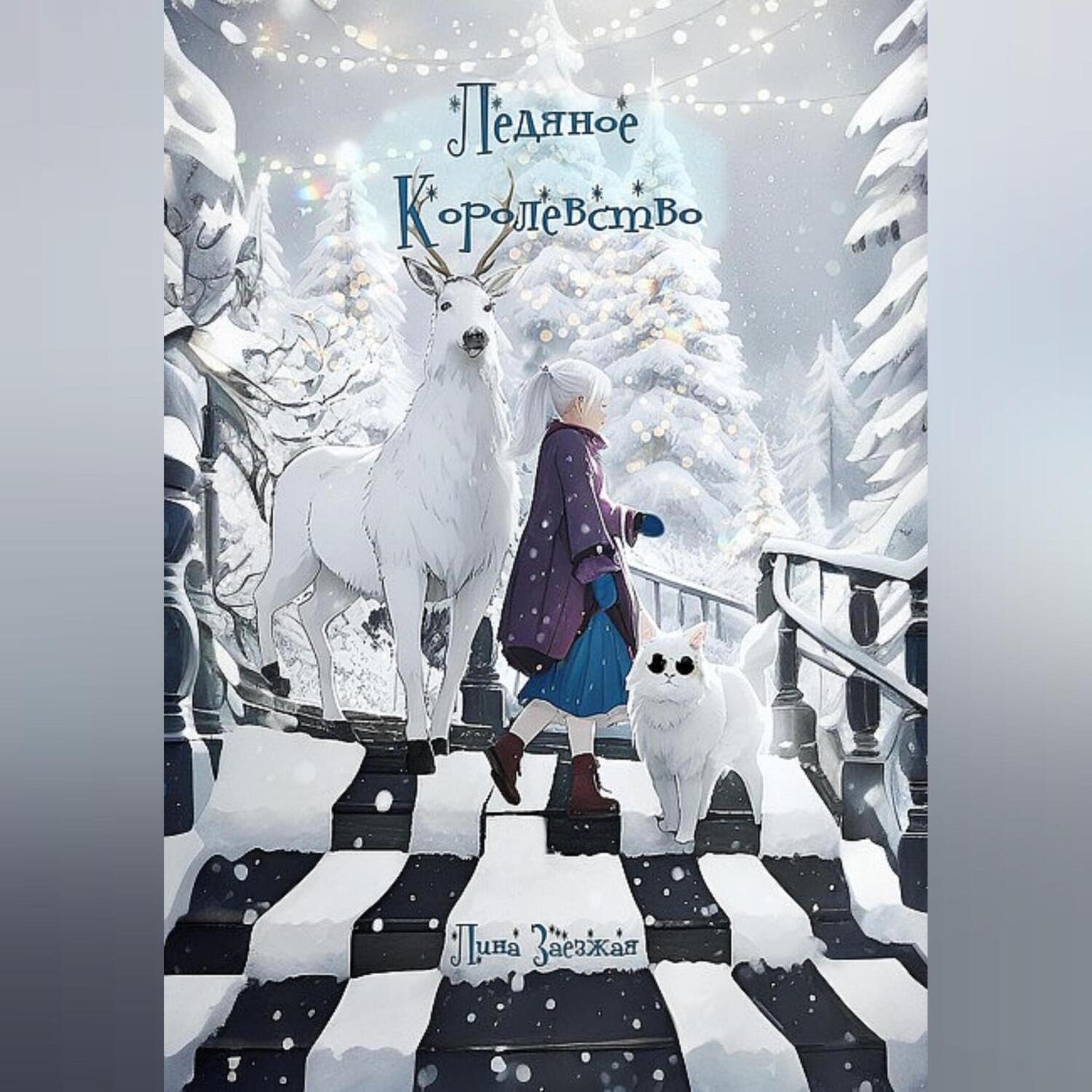 Обложка книги «Ледяное Королевство»