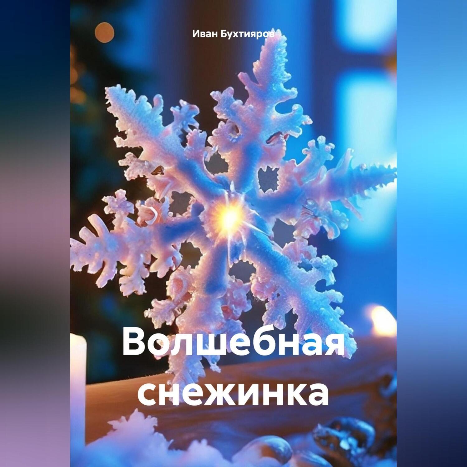 Обложка книги «Волшебная снежинка»