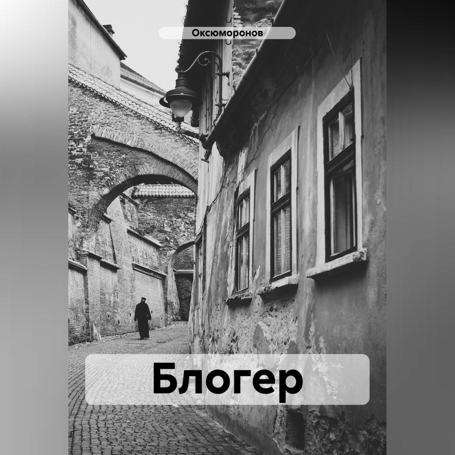 Обложка книги «Блогер»