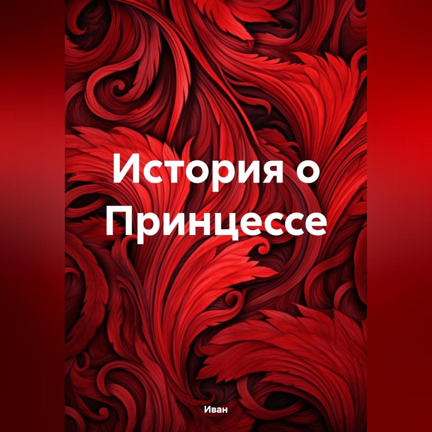 Обложка книги «История о Принцессе»