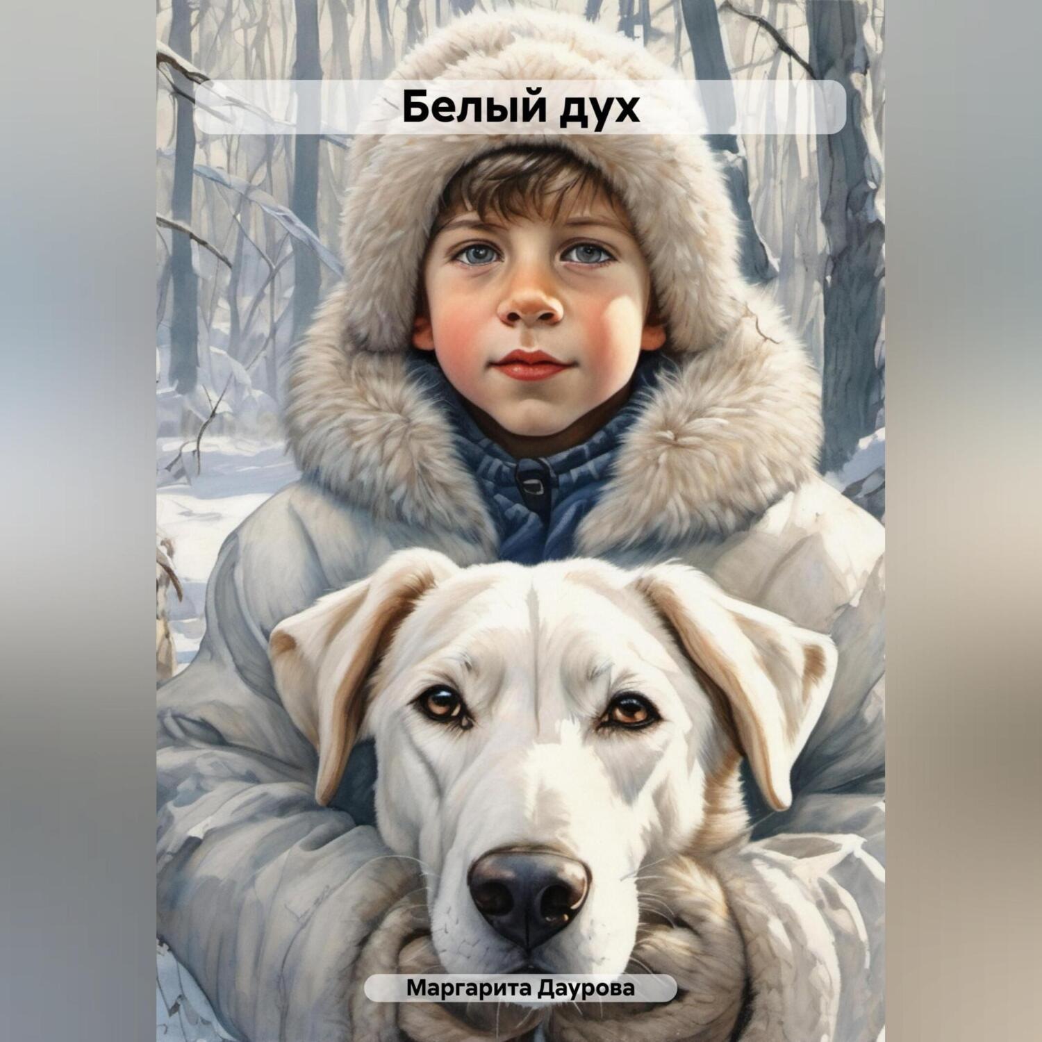 Обложка книги «Белый дух»