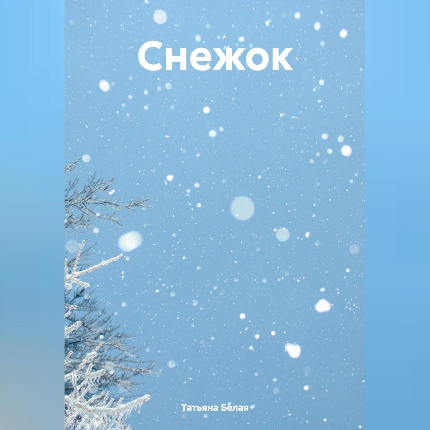 Обложка книги «Снежок»